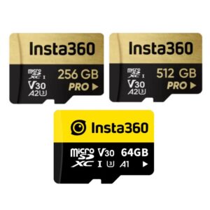 Insta360 X4 Memory SD Card 256GB