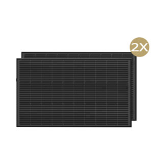 Ecoflow 2 x 100W Rigid Solar Panel Combo