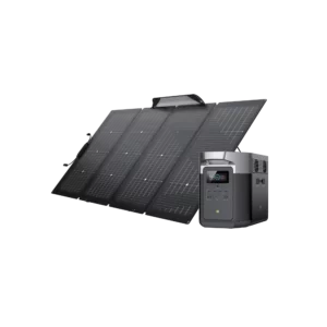 Ecoflow DELTA Max(1600) Bundle (one 220W PORTABLE SOLAR PANEL)