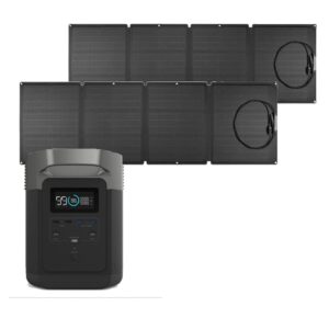 Ecoflow DELTA Bundle (two 110W Solar)