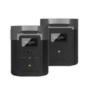 Ecoflow DELTA Max (2000) + DELTA Max