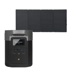 Ecoflow DELTA Max(2000) Bundle(one 400W)