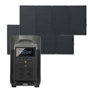 Ecoflow DELTA Pro Bundle (two 400W Solr)