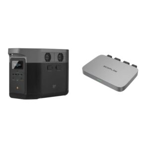 Ecoflow DELTA Max 2000+600W Micro Inverter bundle