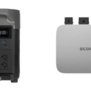 Ecoflow DELTA Pro+600W Micro Inverter bundle