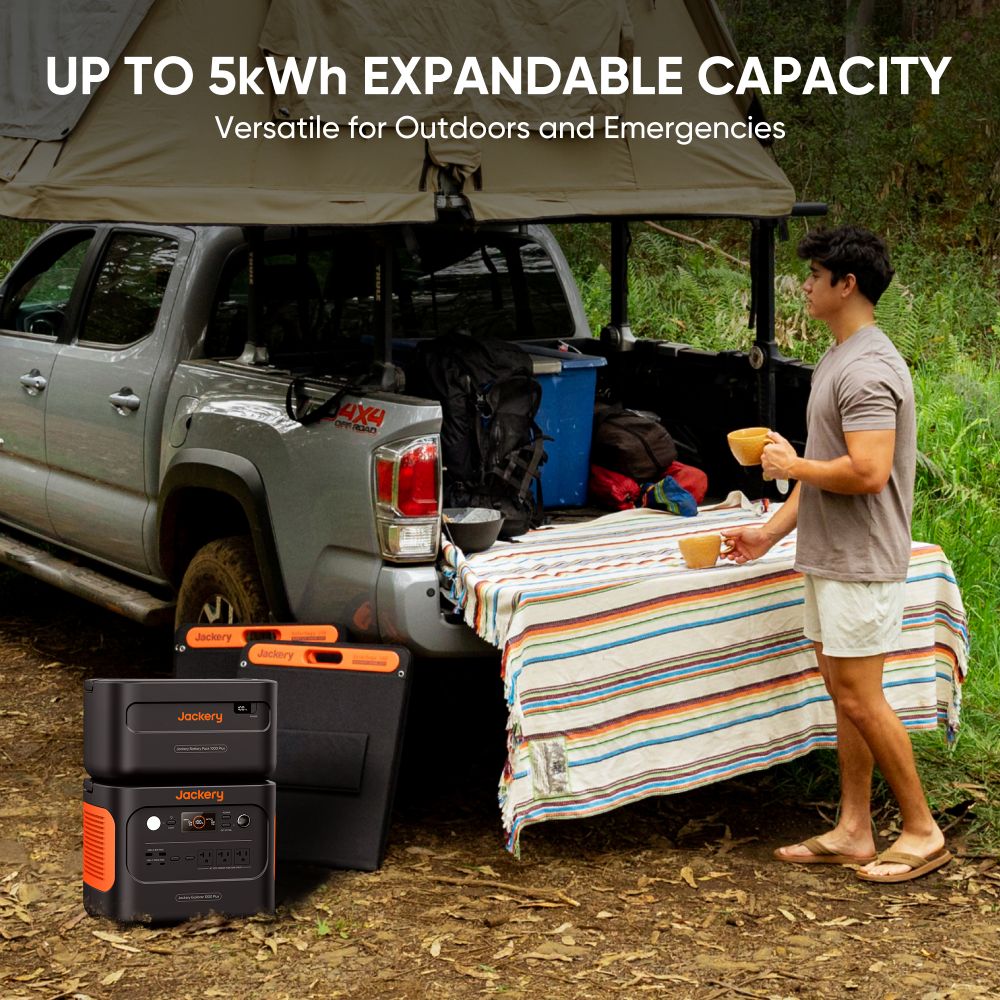 Jackery Explorer 1000 plus - Portable power station - Image 2