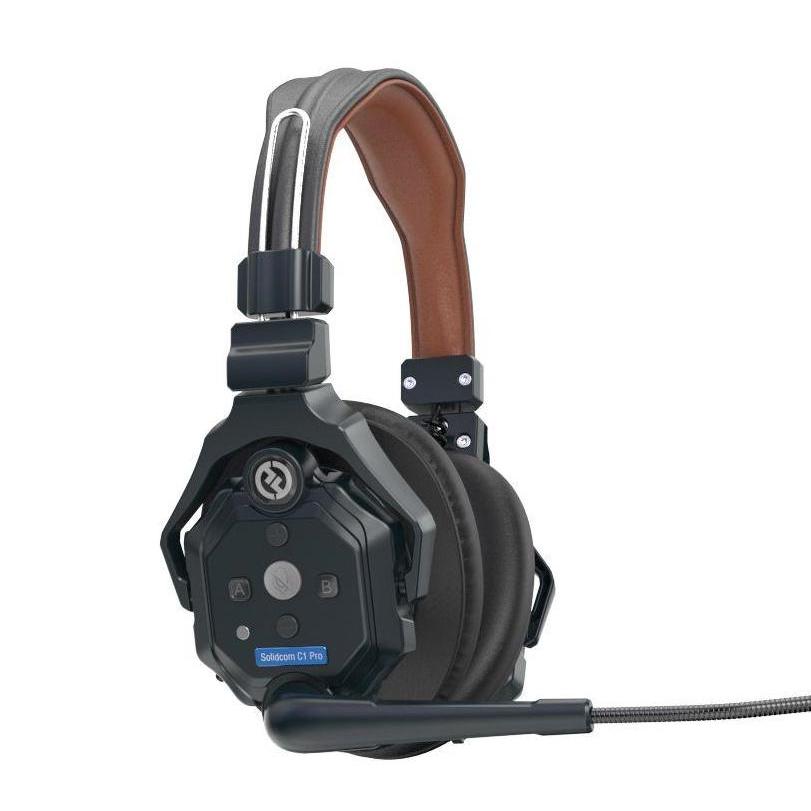 Hollyland Solidcom C1 Pro Wireless Stereo Master Headset Double-Ear Version