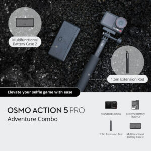 DJI Osmo Action 5 Pro - Adventure Combo