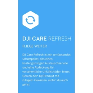 Card DJI Care Refresh 2-Year Plan - DJI Mavic 3 Cine
