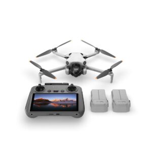 DJI Mini 4 Pro - Fly More Combo - including RC331 Smart Controller (DJI RC 2)