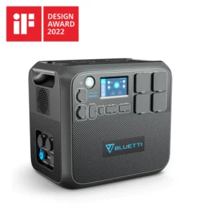Bluetti AC200 Max Solar Power Station