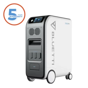 Bluetti EP500 Solar Power Station