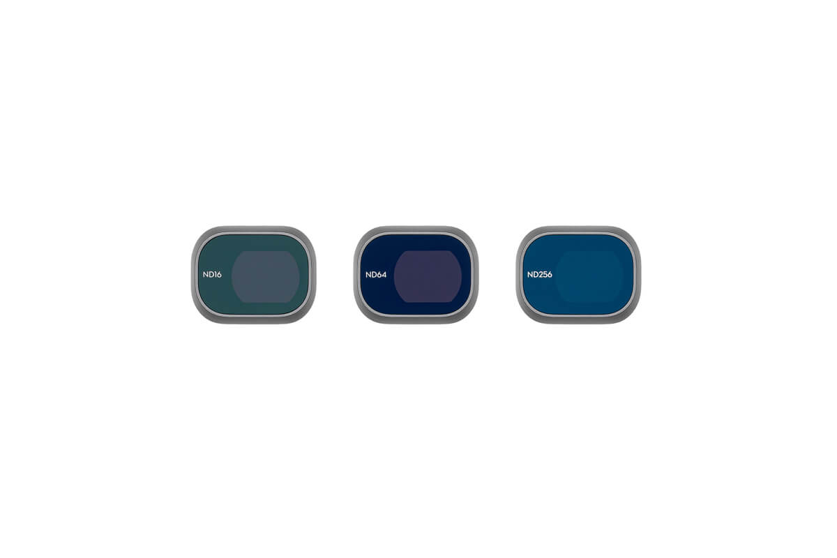 DJI Mini 4 Pro ND Filters Set (ND16/64/256) - Afbeelding 2