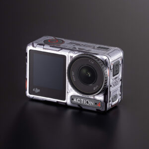 Osmo Action 4 Protective Camera Decal (Celestial Gray)