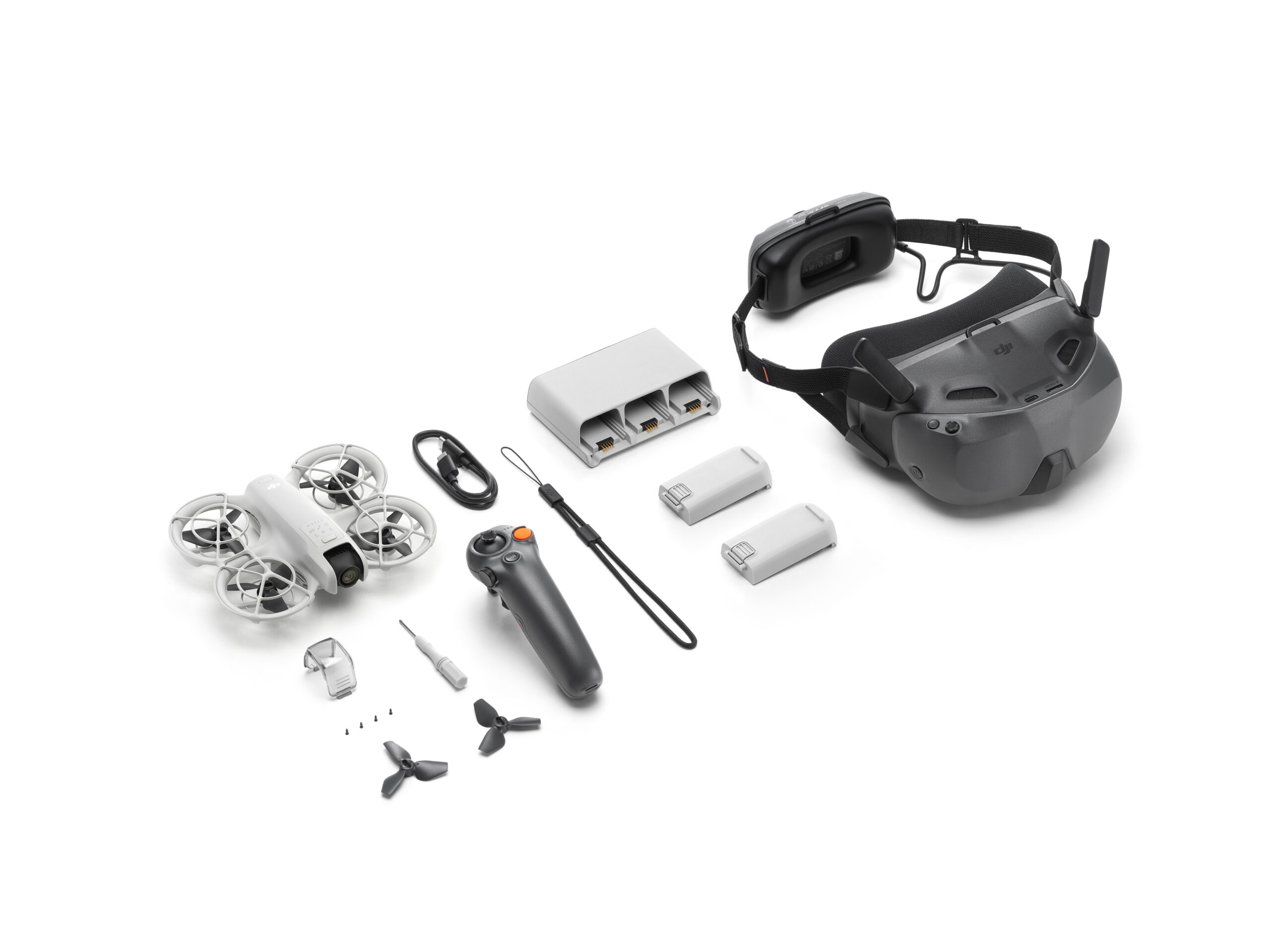 DJI Neo Motion Fly More Combo - including Goggles N3 & RC Motion 3