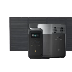 Ecoflow Delta Max (2000) Bundle (One 400W Solar Panel)