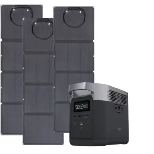 Ecoflow Delta Bundle (Three 110W Solar Panel)