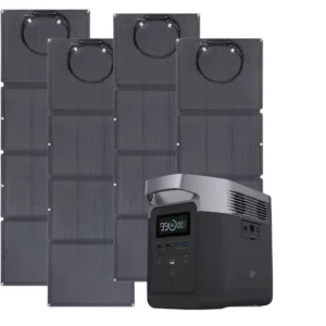 Ecoflow Ecoflow Delta Bundle (Four 110W Solar Panels)