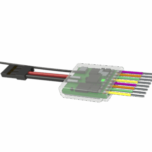 Dronavia Flight Termination System Moc 2511 ZÃ©phyr for Mavic 3