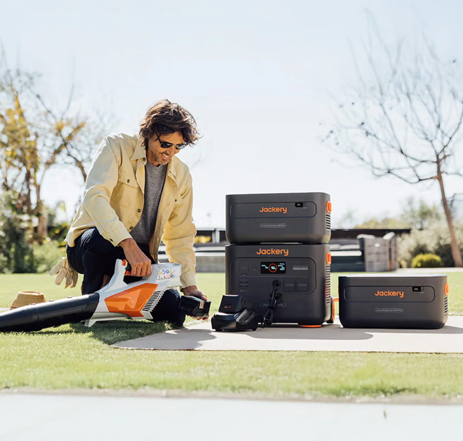 Jackery 2000 Plus Battery Pack - Afbeelding 2
