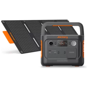 Jackery Explorer 300 plus - Portable Power station + solar panel 40w (mini)
