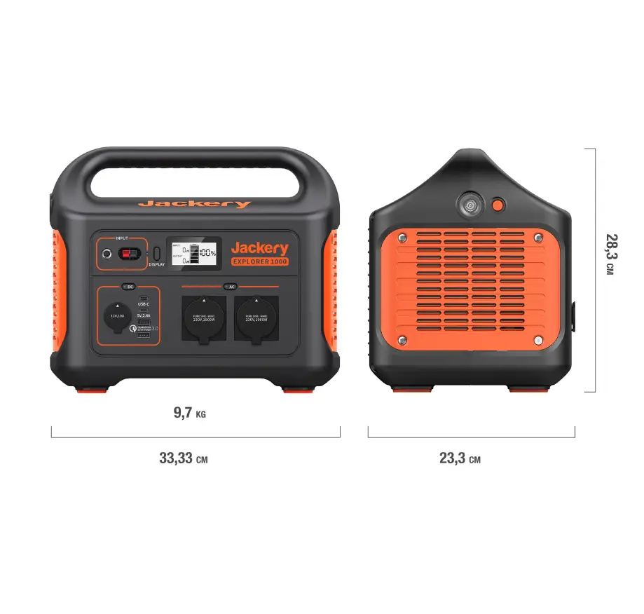 Jackery Explorer 1000 - Afbeelding 2