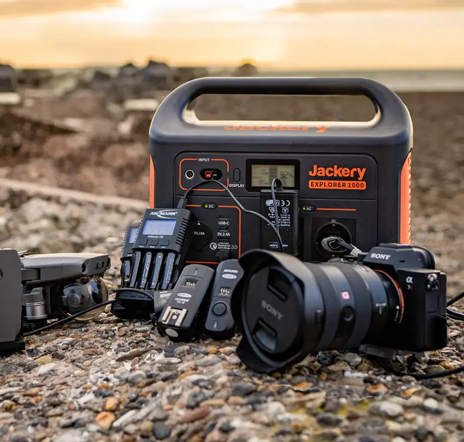 Jackery Explorer 1000 - Afbeelding 4