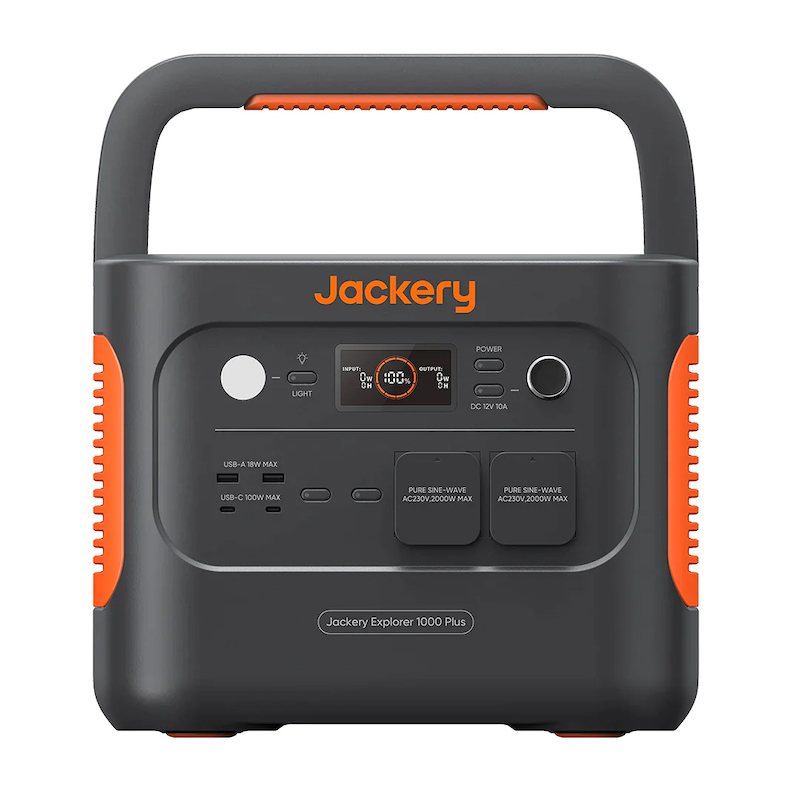 Jackery Explorer 1000 plus - Portable power station