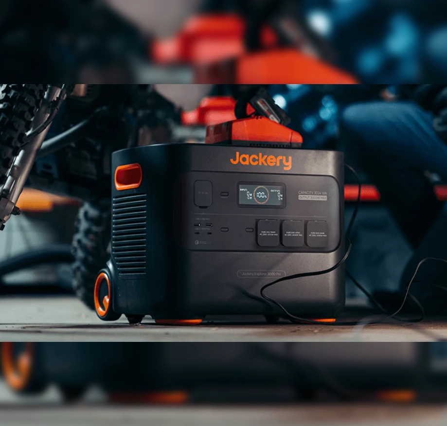 Jackery Explorer 3000 Pro - Afbeelding 3
