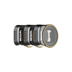 PolarPro VIVID ND8/PL + ND16/PL + ND32/PL (3-pack) for DJI Mini 3 Pro