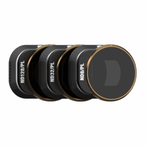 Polarpro DJI Mini 4 Pro VIVID ND8/PL + ND32/PL + ND128/PL (3-Pack)