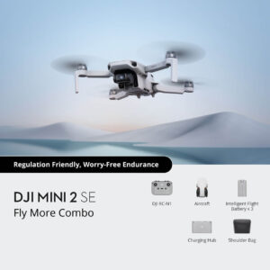 DJI Mini 2 SE - Single unit incl. DJI RC-N1 controller - CO Label