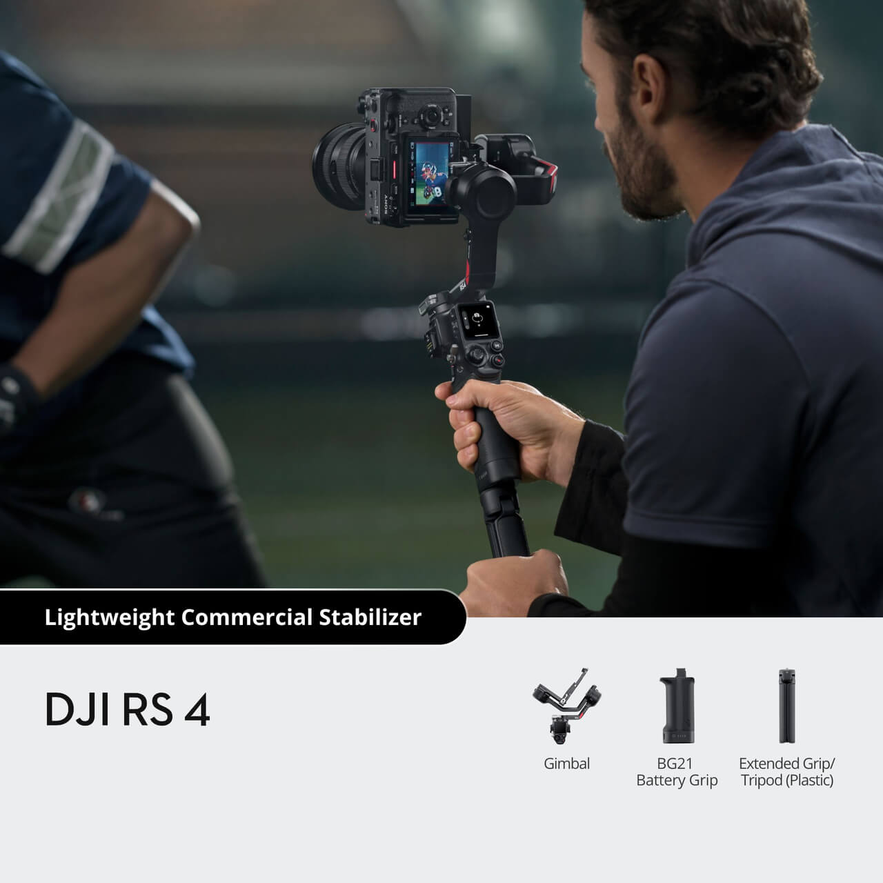 DJI RS 4 Gimbal - Refurbished - Afbeelding 2