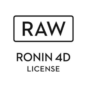 DJI Ronin 4D RAW License