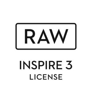 DJI Inspire 3 RAW License