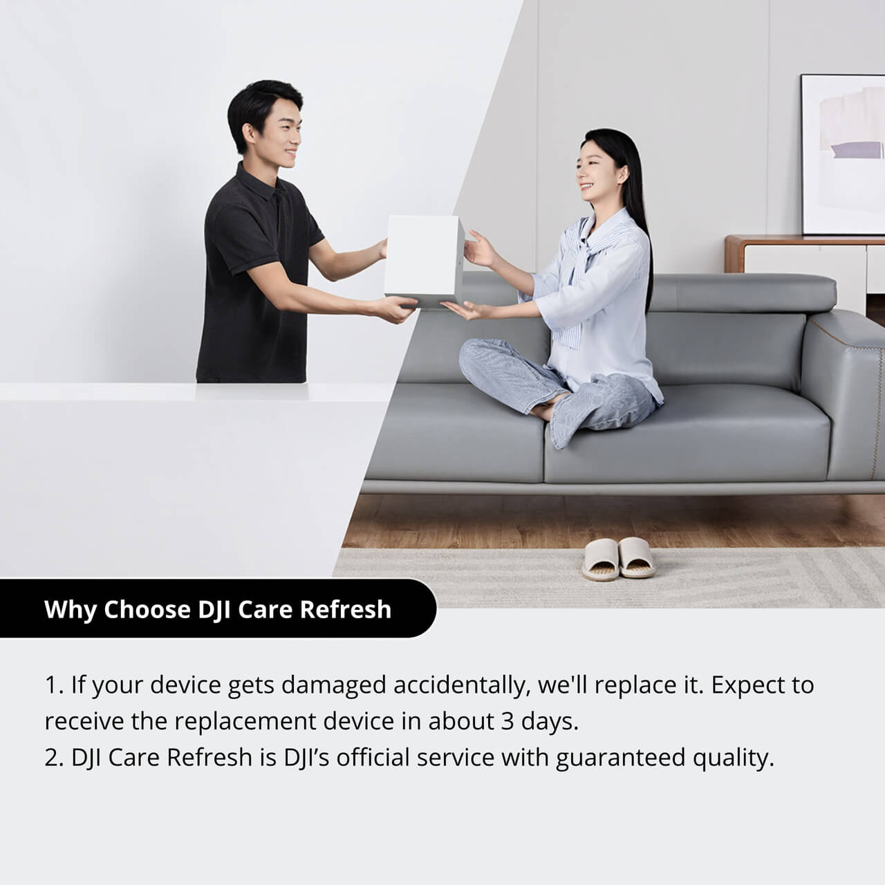 DJI Care Refresh Card - 1-Year Plan - DJI RS 4 (Combo) - Afbeelding 3