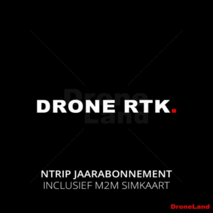 DroneRTK NTRIP Jaarabonnement Inclusief M2M Simkaart