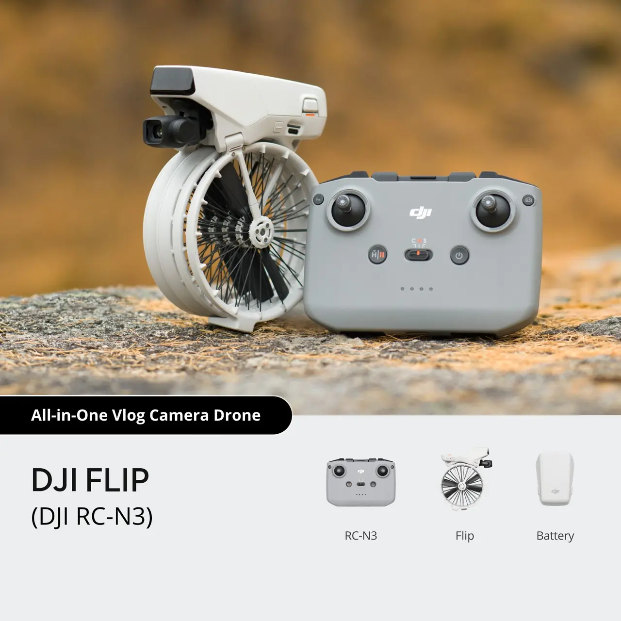 DJI Flip - Including DJI RC-N3 Controller - Afbeelding 2