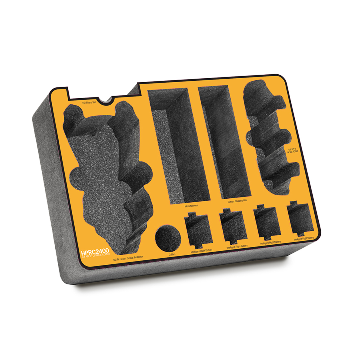 HPRC 2400 For DJI Air 3S Fly More Combo - Afbeelding 3