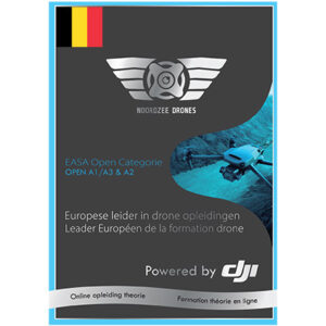 Noordzee Drones Voucher A1/A3 & A2 - BE