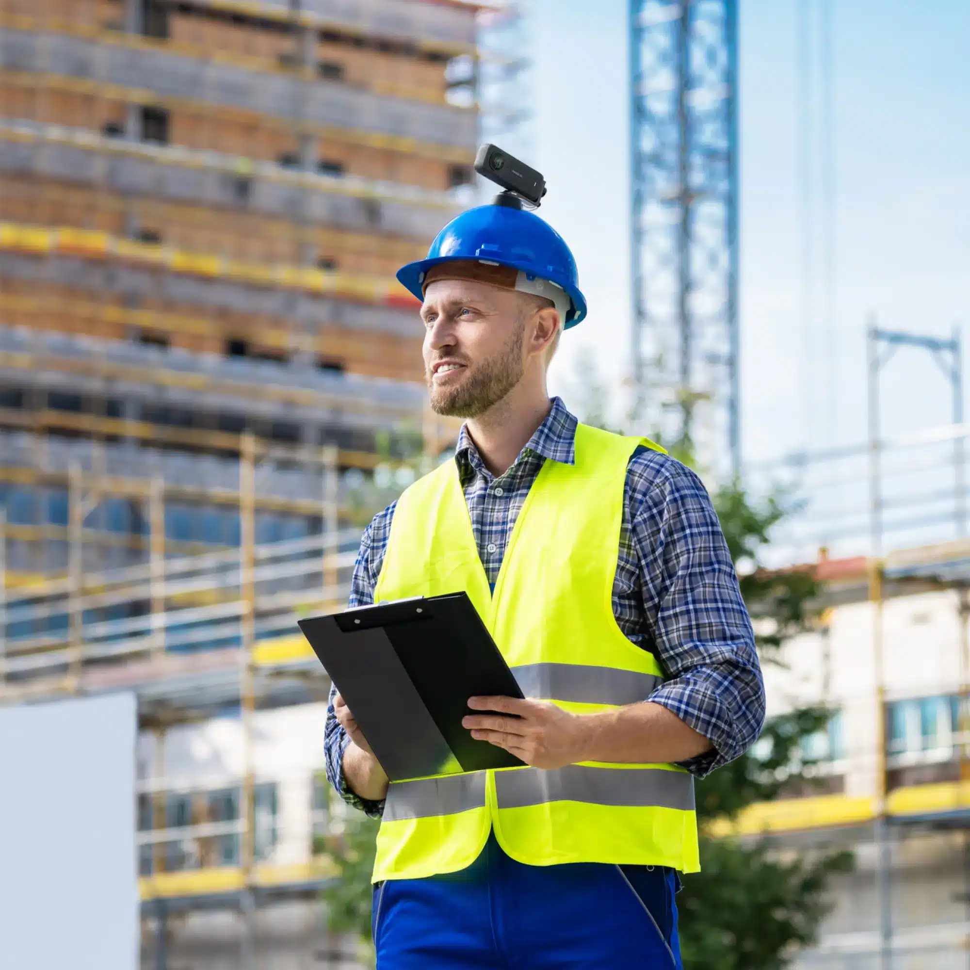 Hard Hat Camera Mount - Afbeelding 6