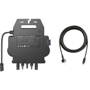 Anker SOLIX MI80 Microinverter & 5m Schuko kabel