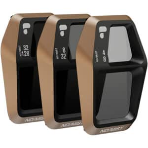 DJI Air 3S Shutter Collection (ND8, ND32, ND128 - Black Mist)