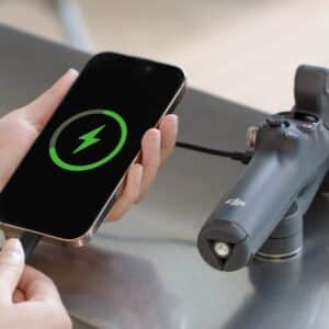 Phone Charging/Audio Recording Cable (USB-C to Lightning)
