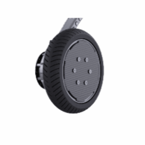 Unitree B2-W single wheel assembly