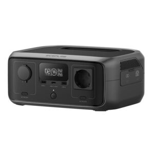 EcoFlow River 3 UPS + 45W TypeC Solarp.