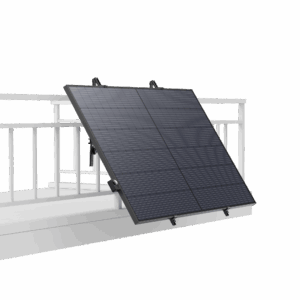 EcoFlow single axis solar tracker