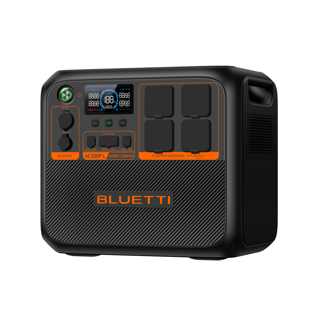 Bluetti AC200PL Power station - Afbeelding 2