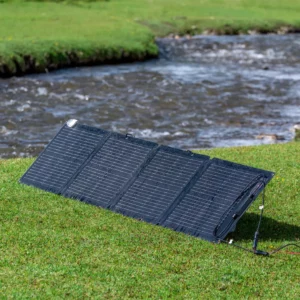 EcoFlow 110W Lightweight Portable Solar