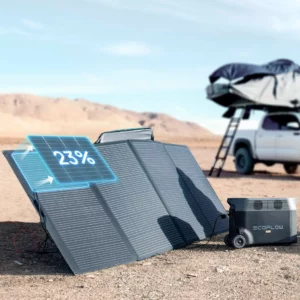 EcoFlow 400W Lightweight Portable Solar